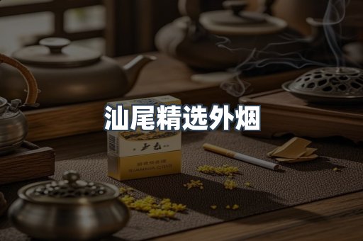 汕尾精选外烟